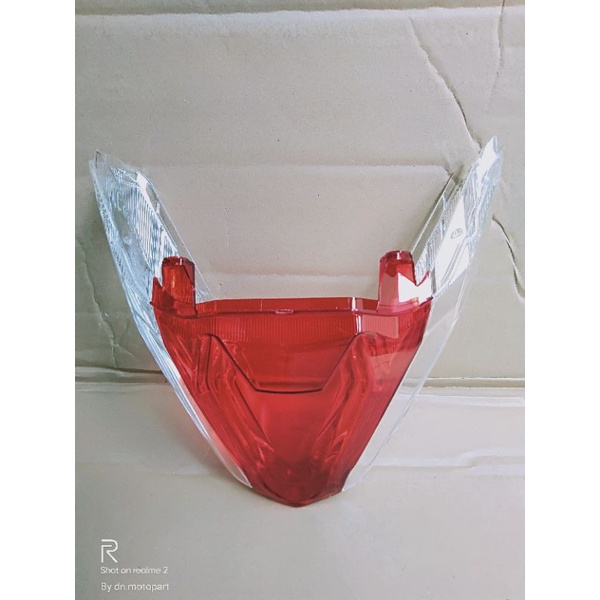 Mika kaca lampu stop lampu sen belakang Beat led 2020 berkualitas