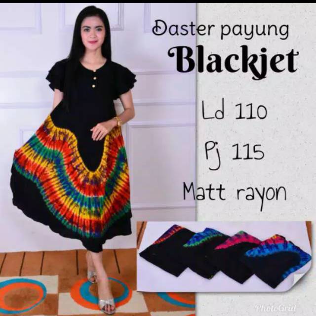 Daster payung blackjet daster murah baju murah baju tidur batik modern baju wanita kekinian