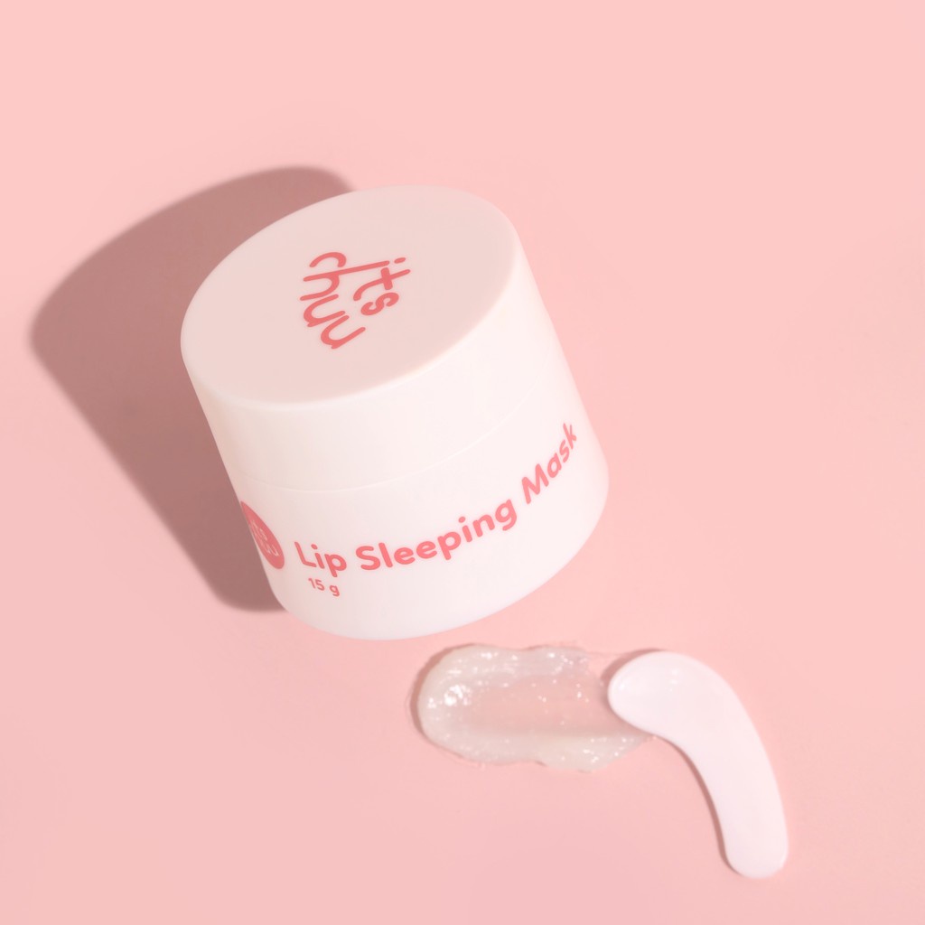 ItsChuu Beauty - ORIGINAL cute Lip sleeping mask bpom kecil mini murah
