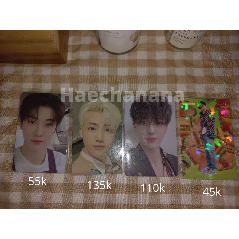 JAEMIN NCT DREAM PC official photocard resonance departure cafe chillin hot sauce AR clip