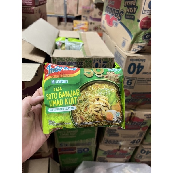 INDOMIE SOTO BANJAR LIMAU KUIT