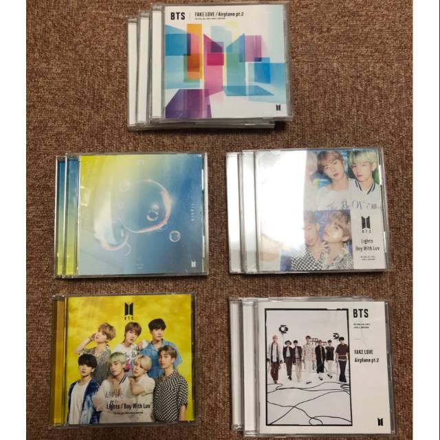 CD ALBUM BTS JAPAN ( JEPANG )