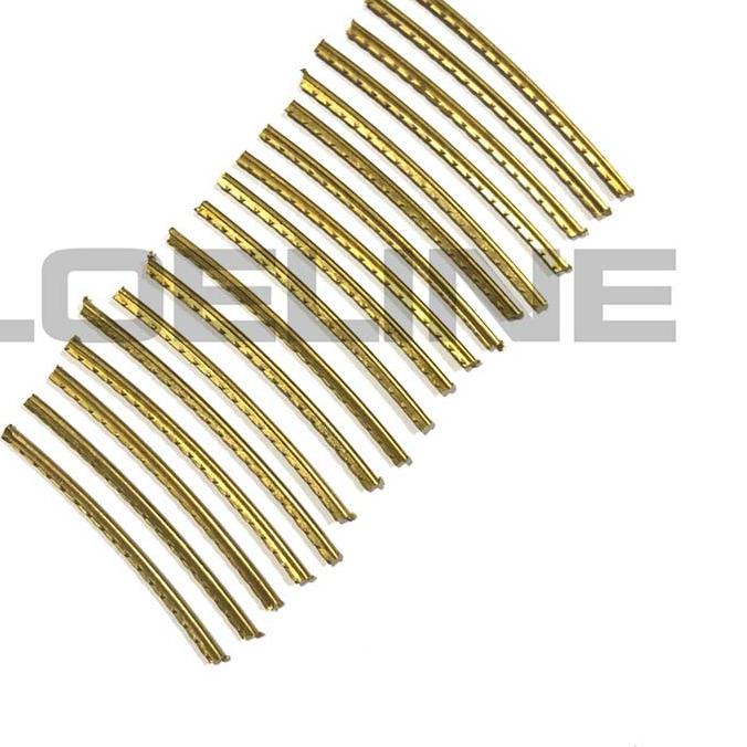 ➻ Grip Gitar Akustik Fret Guitar Klasik Kuningan Baja Chrome ★