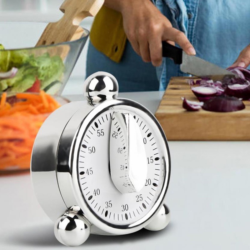 Timer Alarm Mekanik 60 Menit Untuk Memasak