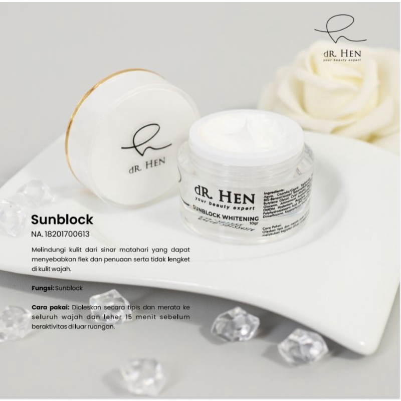 dr.hen sunblock