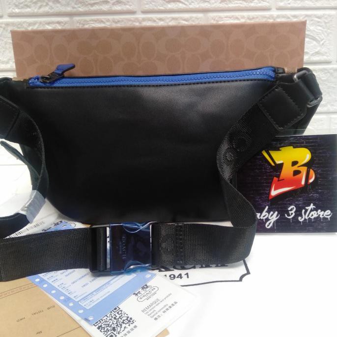 Waist Bag Pria Coach Mirror Quality Paprikaolshop321