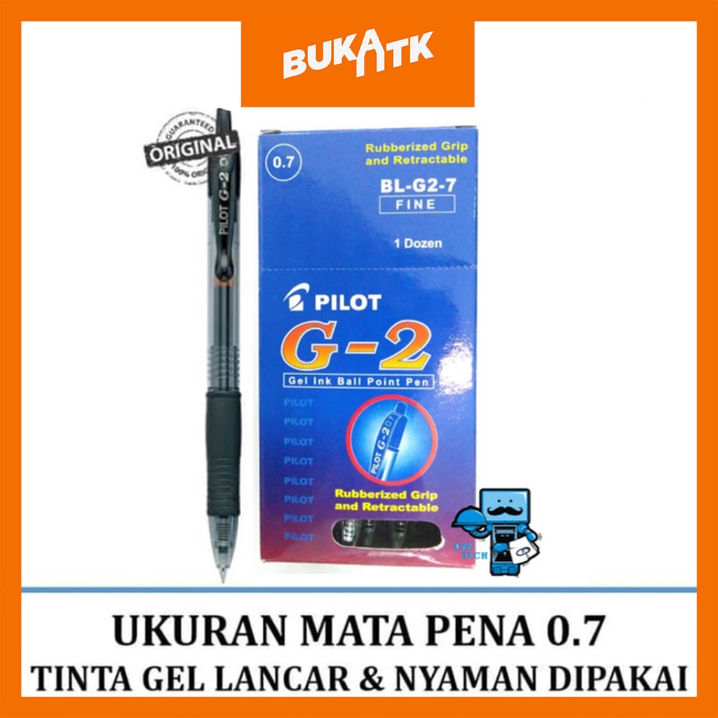 

Pen Pilot G-2 Gel ink