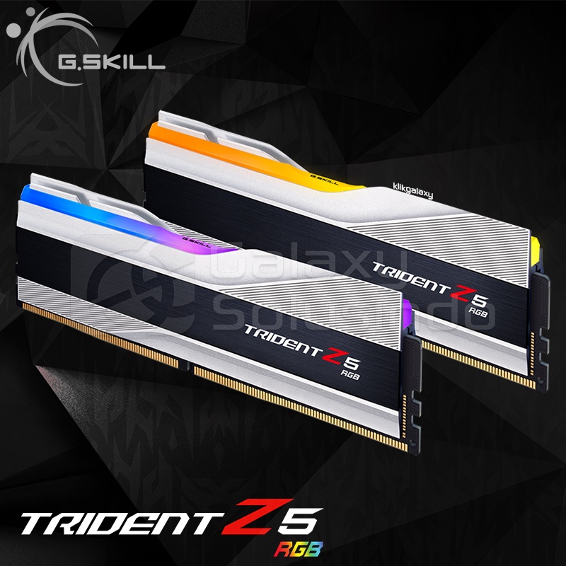 G.Skill Trident Z5 RGB 32GB (2x16) DDR5 6000Mhz - Dual Kit F5-6000J4040F16GX2-TZ5RS Memory RAM