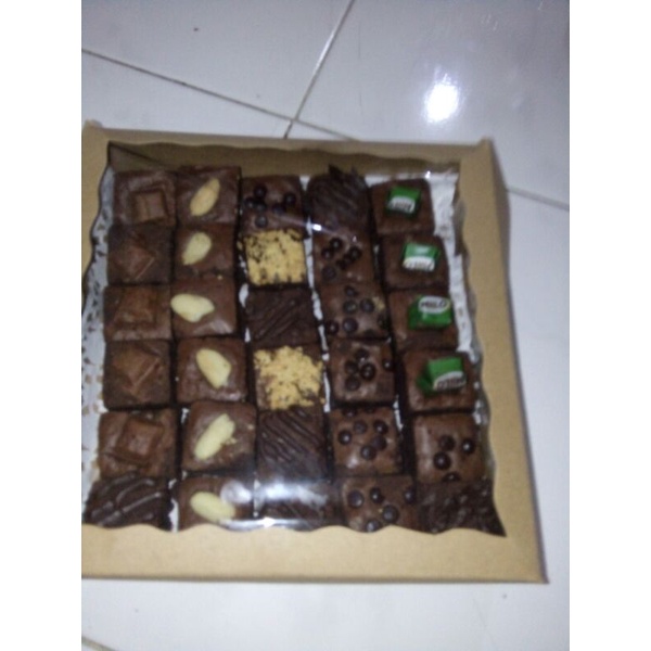 

Brownis sekat