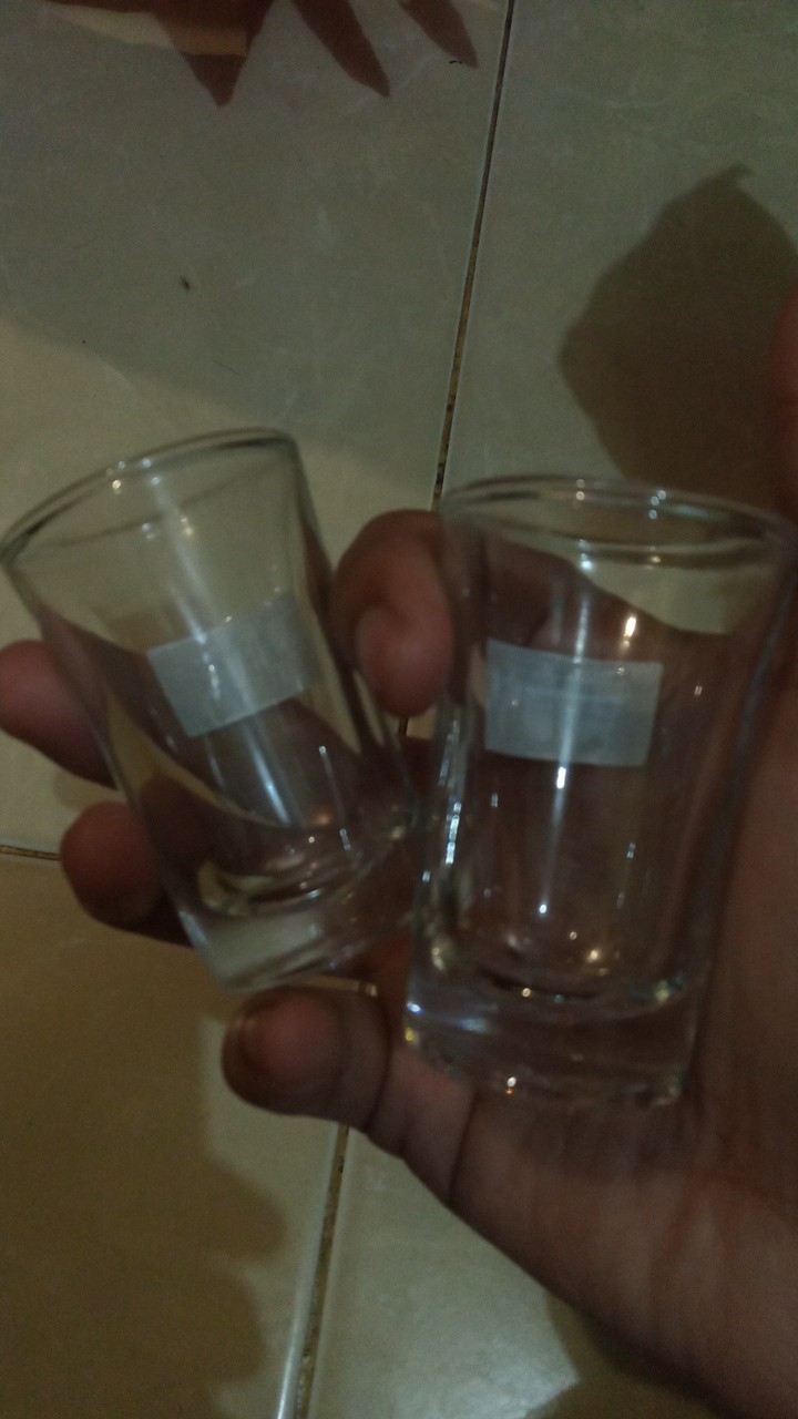 Muranee Mini Soju, Tea & Coffee One Shot Espresso Glass - 50ml