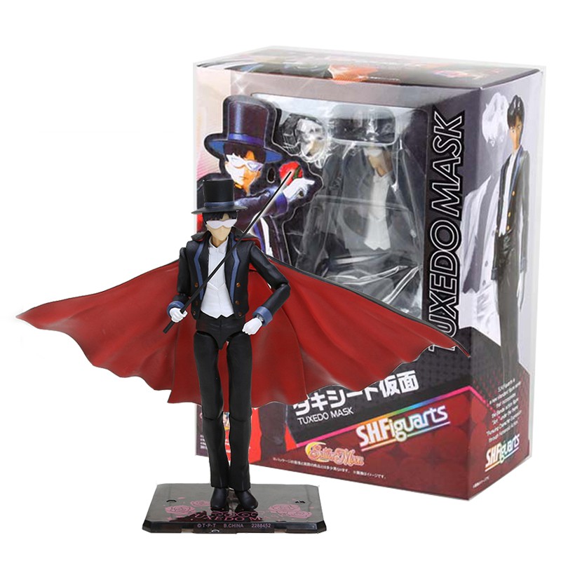 SHF SAILOR MOON TUXEDO MASK (TUXEDO BERTOPENG)