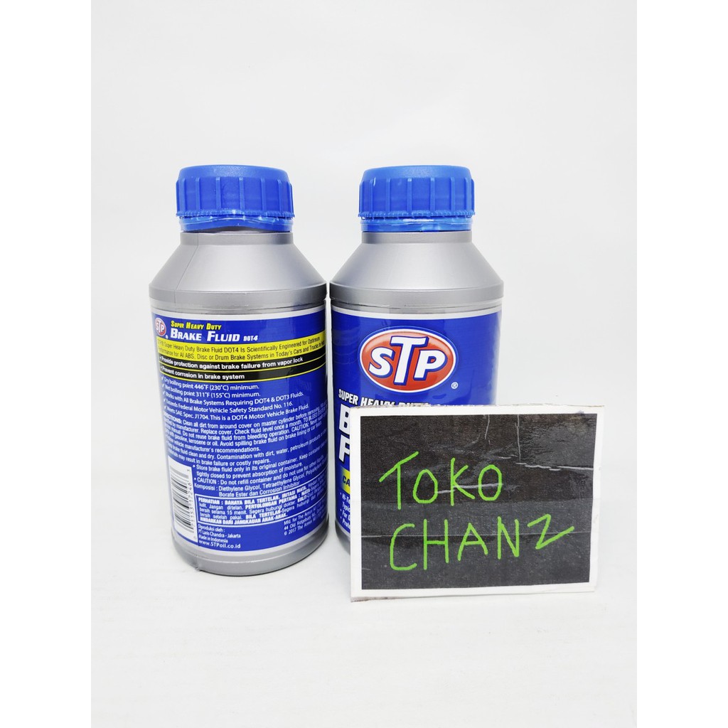 STP BRAKE FLUID Cairan Minyak Rem DOT 4 300 mL mobil / motor