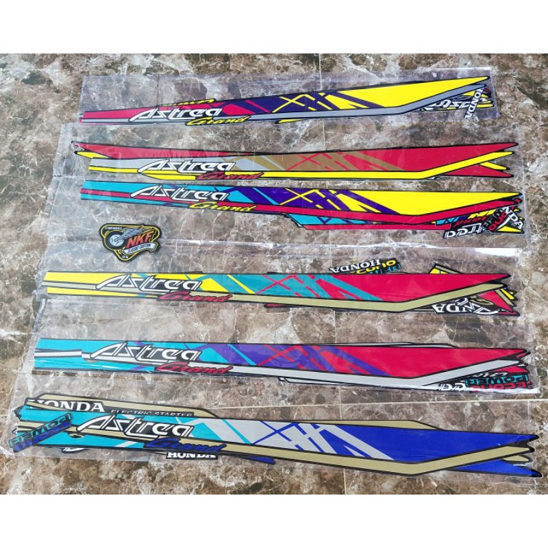 Lis Astrea grand bulus stiker grand bulus striping grand bulus