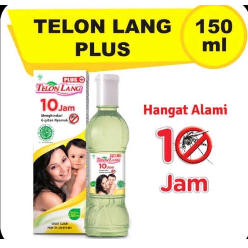 TELON LANG PLUS 150 ml Expired 2026