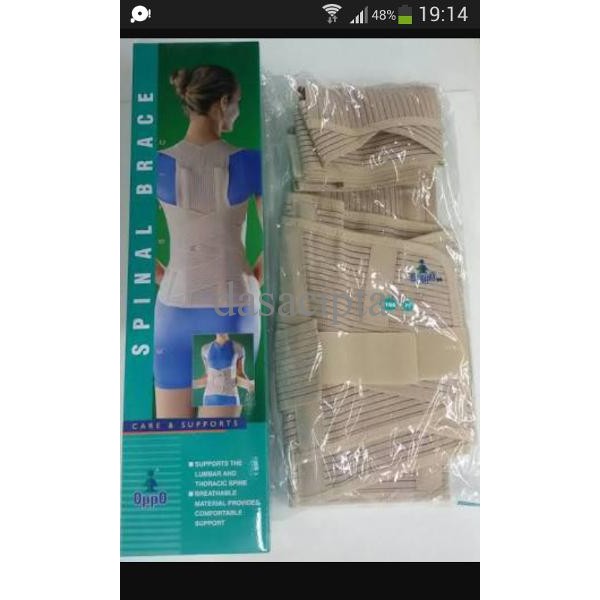 Korset Penyangga Punggung / Spinal Brace Oppo 2166 / Seperti Babaka U9