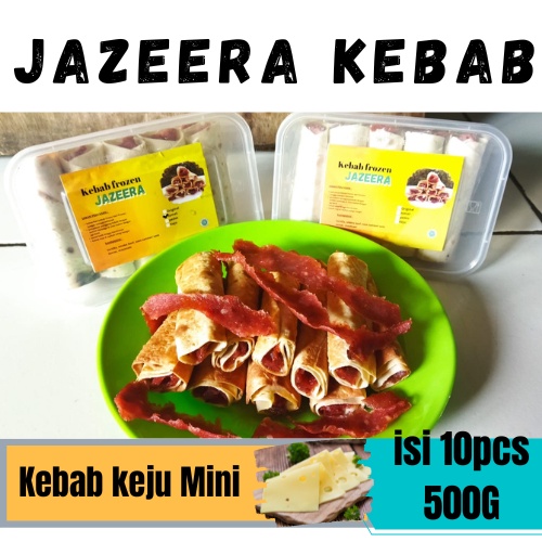 

Kebab Keju Mini
