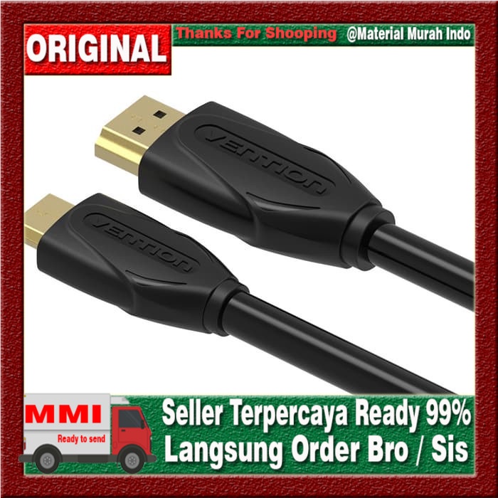 KABEL MINI HDMI TO HDMI 1.5M -UTK TABLET GADGET ELEKTRONIK L ilf