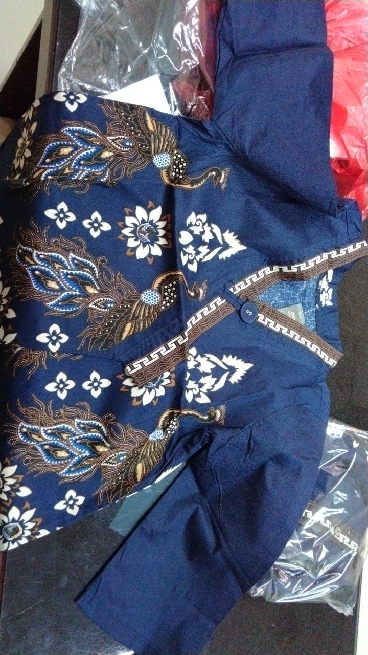 Couple Batik Motif Jm