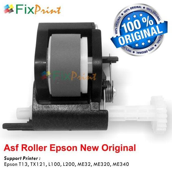 ASF ROLLER PENARIK KERTAS EPSON T13X T13 TX121X TX121 L100 L200 (NEW) - BEKAS ORIGINAL