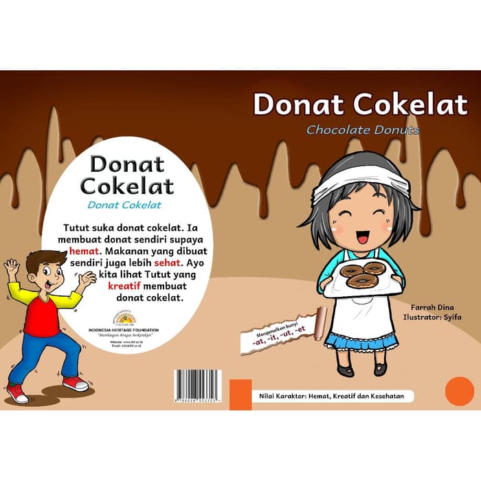 

Buku Karakter - DONAT COKELAT