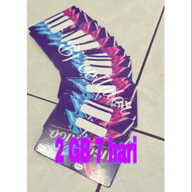 Vocher Axis 2 GB 7 hari