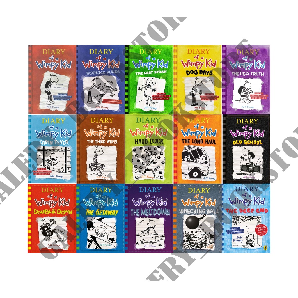 DIARY OF A WIMPY KID