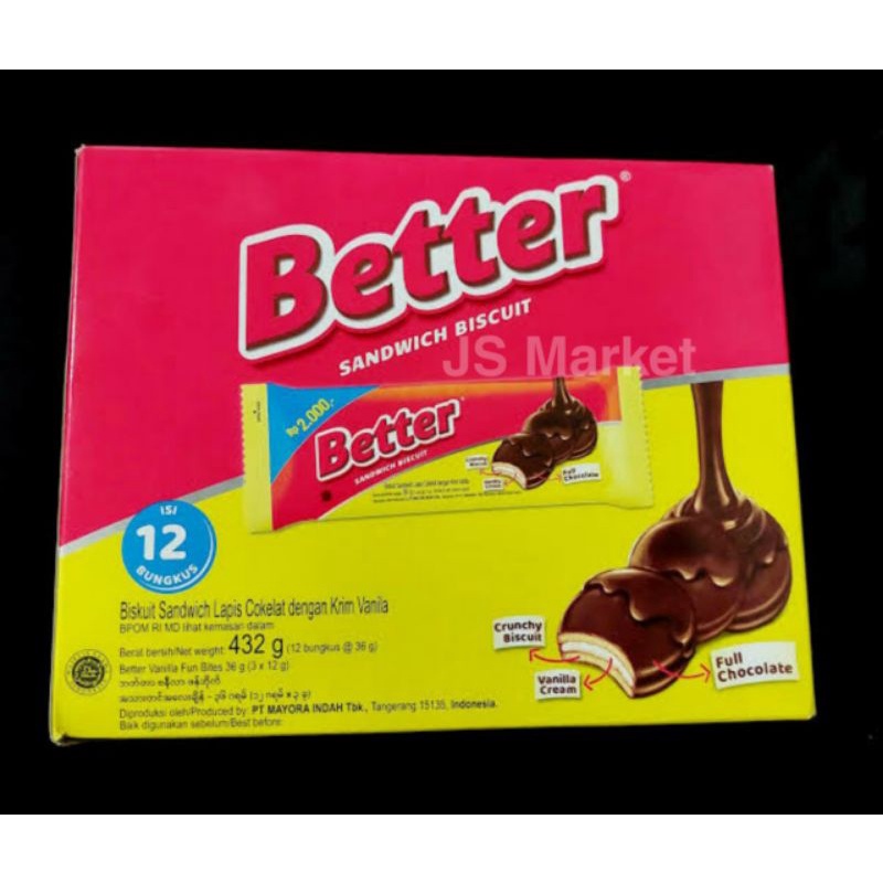 

BETTER DUS ISI 12 (432GR)