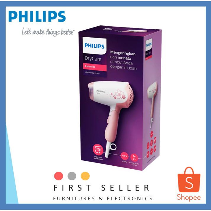 DRY CARE HAIR DRYER PHILIPS HP 8108 / HP8108 ORIGINAL ( ORI )100% ( TERMURAH ! )