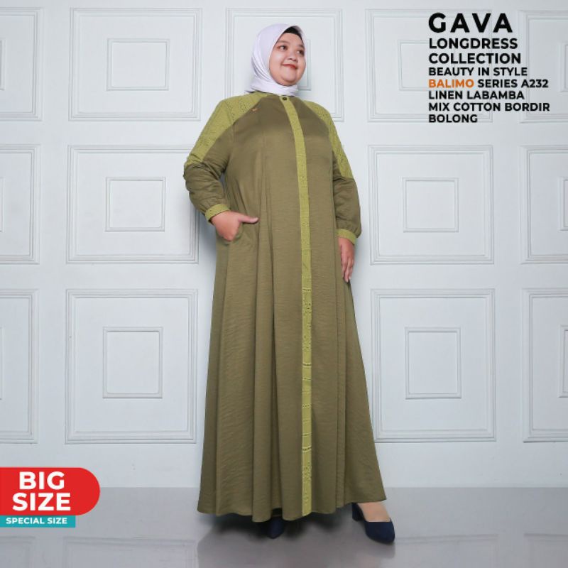 sale gamis Balimo jumbo new
