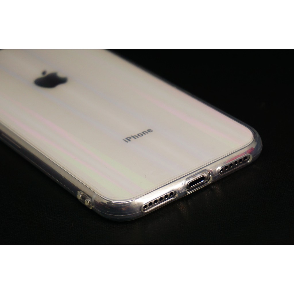 GoodCase - Case iPh 9+/ XS Max | X/ XS SoftCase TPU UV Rainbow