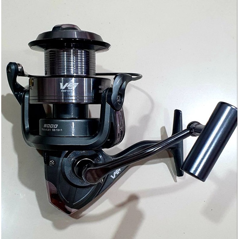 REEL VERSUS BLACK STEEL 2 9000