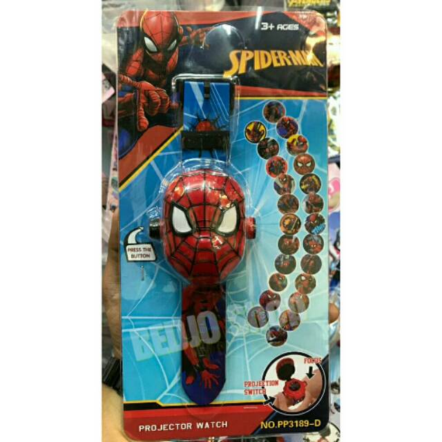 Jam Tangan anak SPIDERMAN