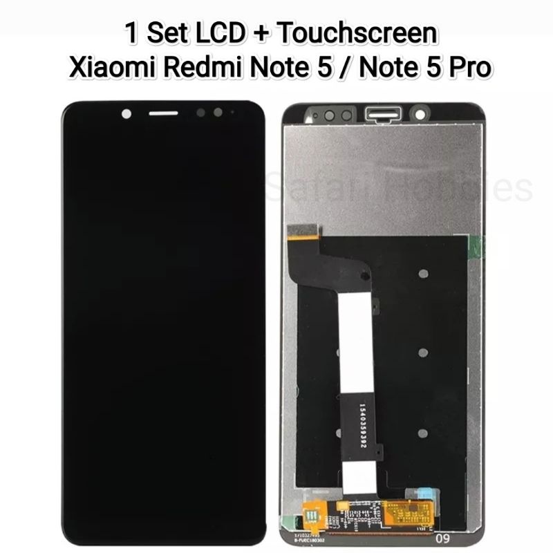 1 Set LCD+TS Xiaomi Redmi Note 5 / Redmi Note 5 Pro