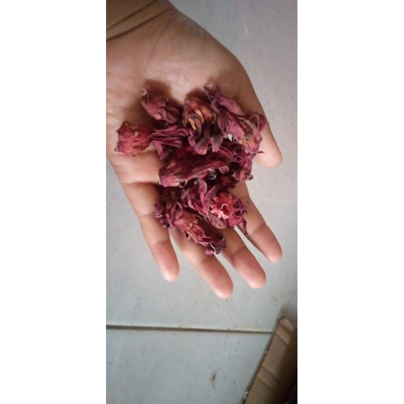 

ROSELLA MERAH KERING 50 gram