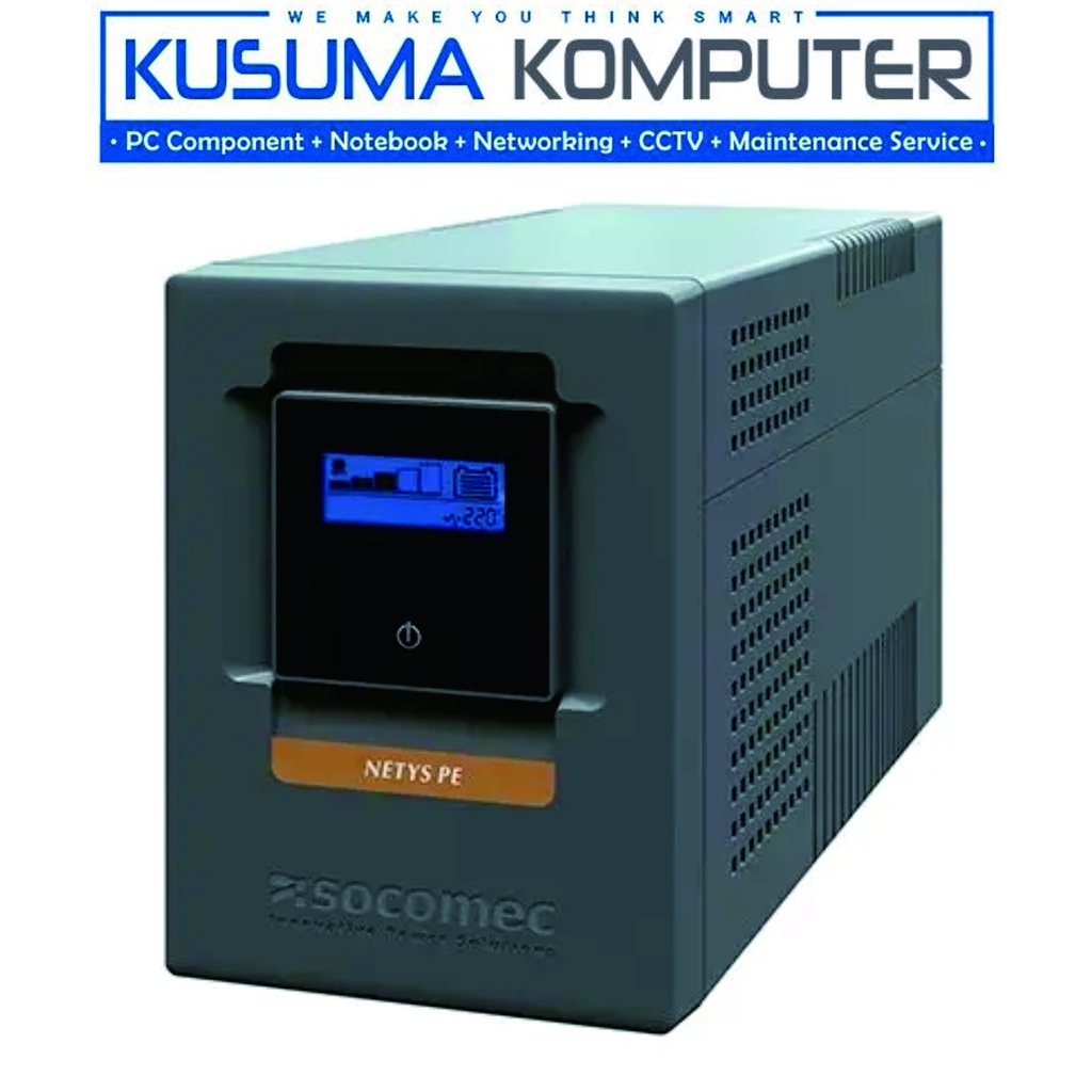 Socomec UPS NPE-2000 LCD 2000VA 1200Watt