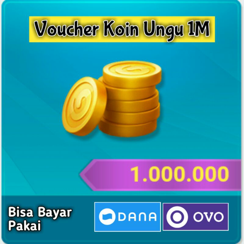 CHIP 1M UNGU CHIP MD Shopee Indonesia