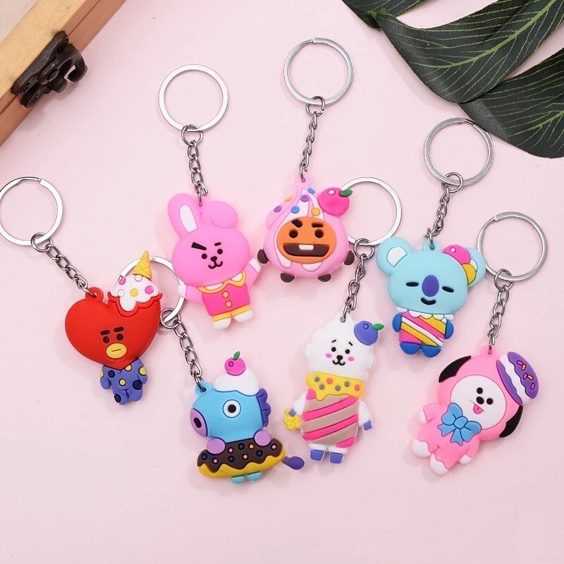 Gantungan Kunci BT21 Ulang Tahun / Gantungan Kunci BT21 Birthday Edition