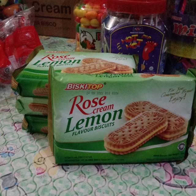 

Rose cream