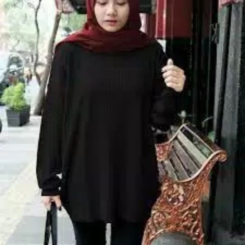 Sweater Rajut BOXY Premium / Sweater Wanita / Sweater Rajut Jumbo