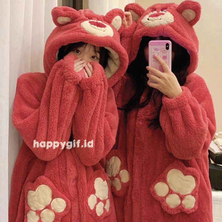 LOTSO ONESIE KOSTUM BAJU TIDUR DASTER PIYAMA KIGURUMI