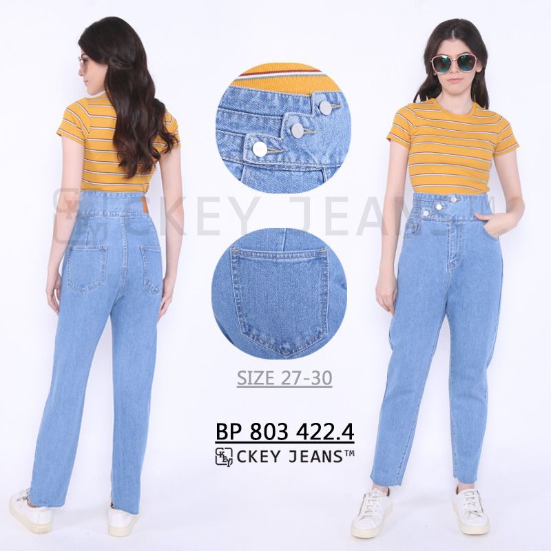 Celana jeans chitta Baggy (Ckey)