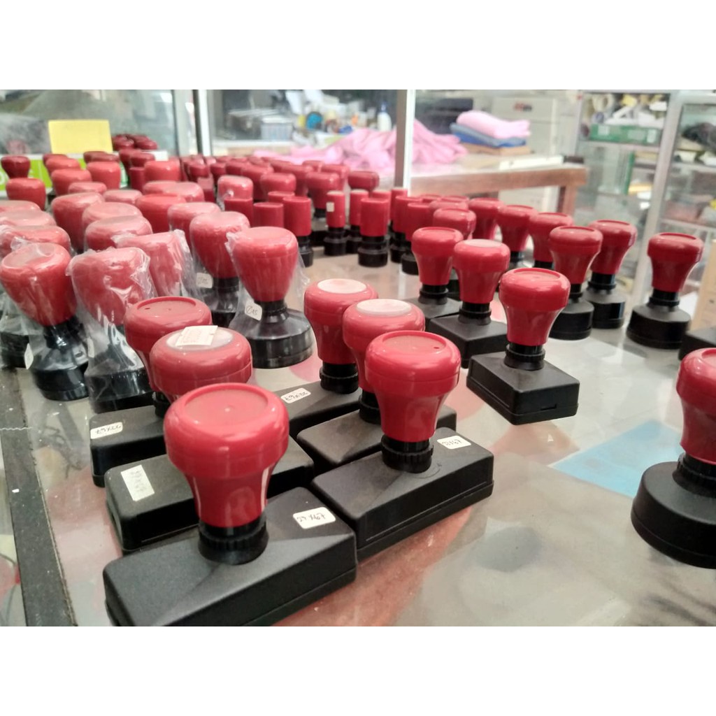 

STEMPEL FLASH WARNA KOTAK DAN PERSEGI/ GRATIS DESAIN/STEMPEL FLASH