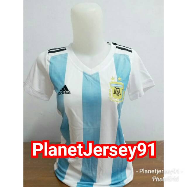 JERSEY ARGENTINA HOME LADIES WORLDCUP 2018