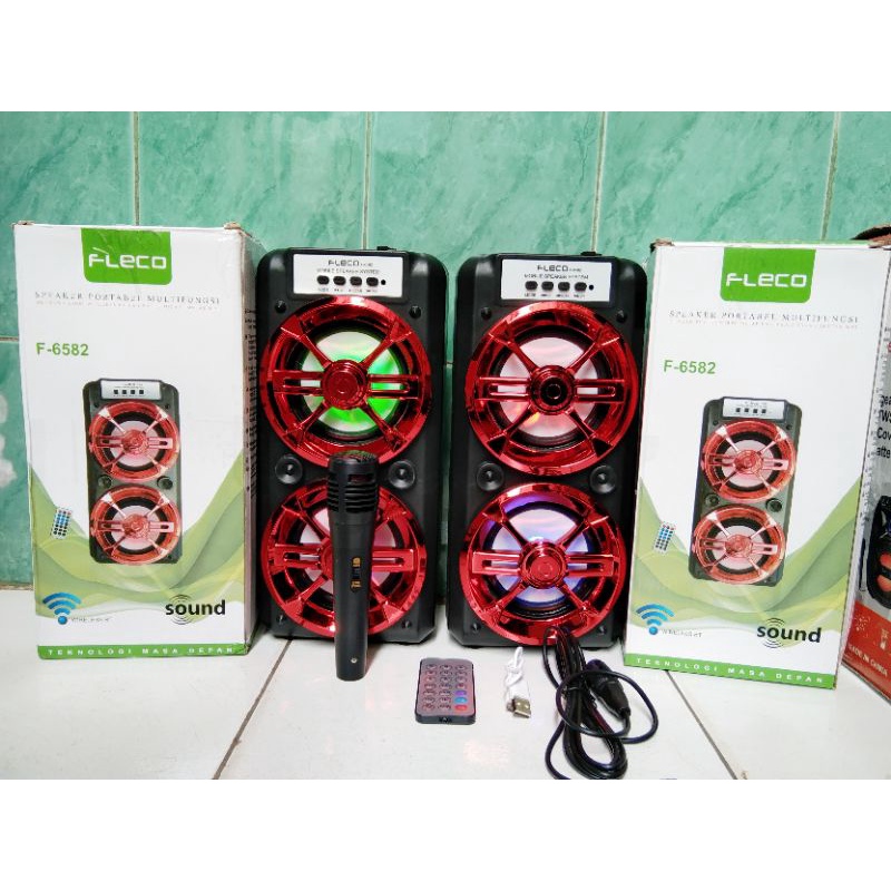 Speaker bluetooth Fleco