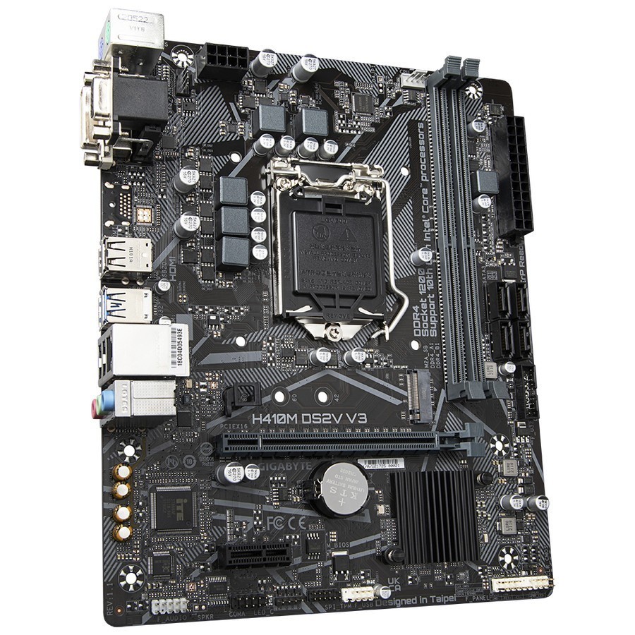 Gigabyte H410M DS2V V3 Motherboard intel LGA1200 Mobo H410 DDR4