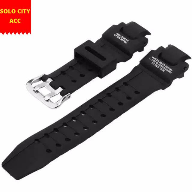 TALI JAM TANGAN CASIO G-SHOCK GA-1000 GA1000 RUBBER STRAP CASIO G-SHOCK GA1000