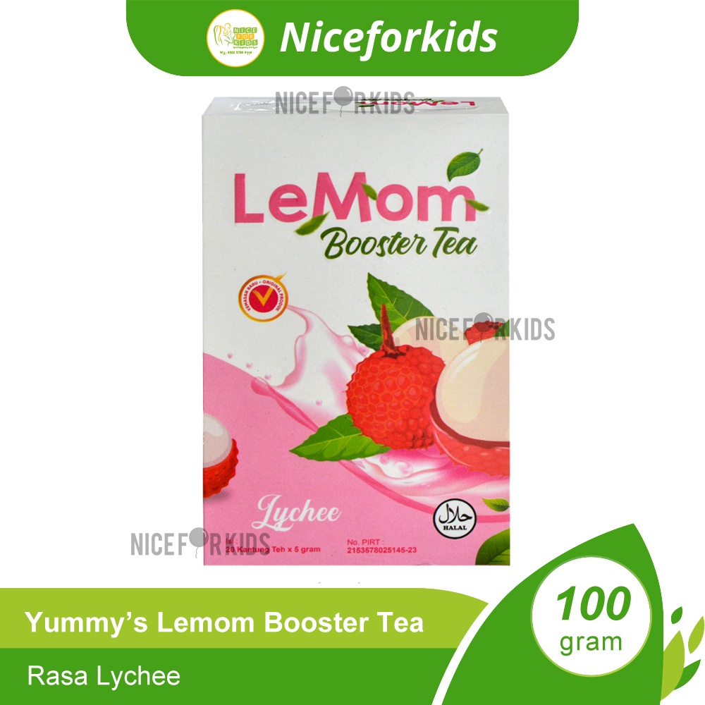 Yummy's Almom Booster Asi / Lemom Booster Tea / Kukimond / Amondeu / Almonde