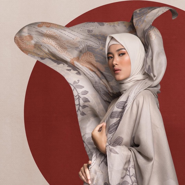 Kami Agave Scarf Toffee Limited Scarf Kamiidea