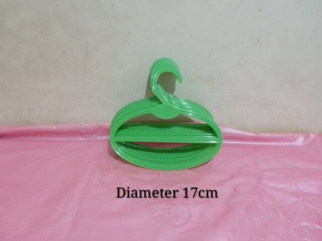 Hanger Kerudung Oval  ( HARGA 1LSN )