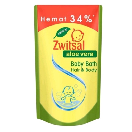 ED 2025 Zwitsal hair &amp; body wash 450ml 600ml